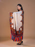 Women's Aari Embroidery and Printed Wool Shawl